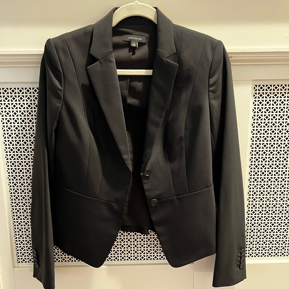 Ann Taylor Black Blazer